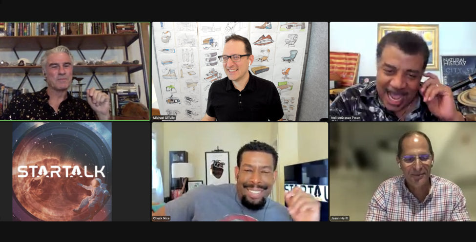 ‘Best Foot Forward’: A StarTalk® Podcast With Defender