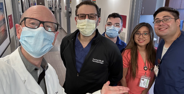 Keck School of Medicine at USC Sponsoring Smart boot® Medical Study with FootDefender